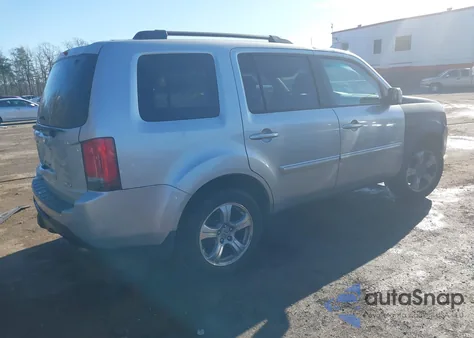 2012 Honda Pilot Ex-L from USA, damaged, VIN 5FNYF4H51CB049285